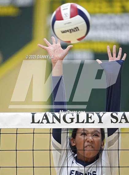 Thumbnail 2 in JV: Washington-Liberty @ Langley photogallery.