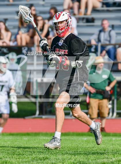 Thumbnail 1 in Glen Rock @ Kinnelon (NJSIAA Semifinal) photogallery.