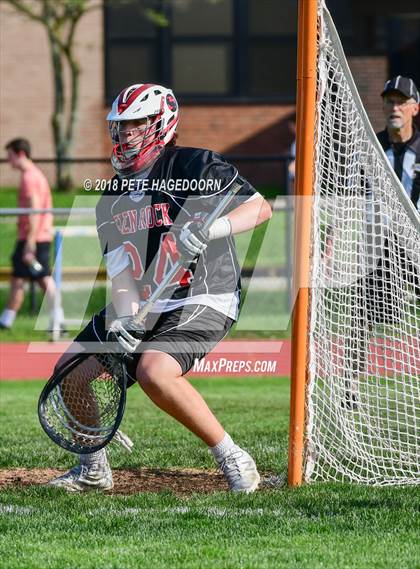 Thumbnail 1 in Glen Rock @ Kinnelon (NJSIAA Semifinal) photogallery.