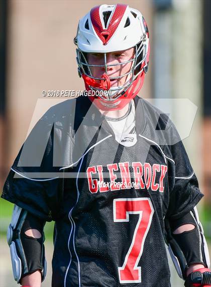 Thumbnail 3 in Glen Rock @ Kinnelon (NJSIAA Semifinal) photogallery.