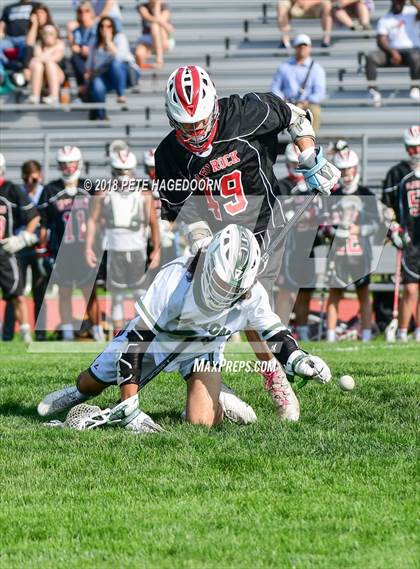 Thumbnail 1 in Glen Rock @ Kinnelon (NJSIAA Semifinal) photogallery.