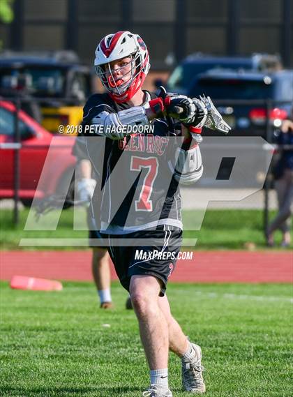 Thumbnail 3 in Glen Rock @ Kinnelon (NJSIAA Semifinal) photogallery.