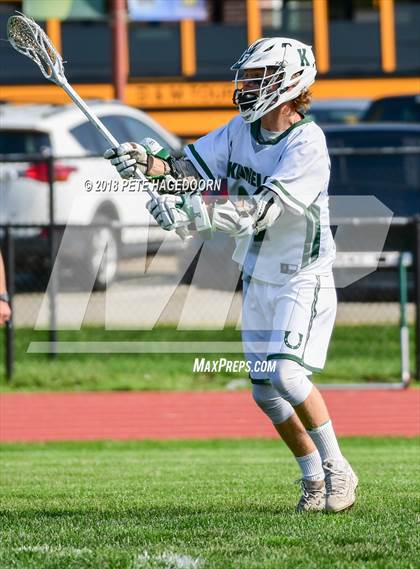 Thumbnail 3 in Glen Rock @ Kinnelon (NJSIAA Semifinal) photogallery.