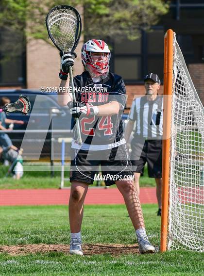 Thumbnail 1 in Glen Rock @ Kinnelon (NJSIAA Semifinal) photogallery.