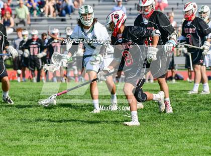 Thumbnail 2 in Glen Rock @ Kinnelon (NJSIAA Semifinal) photogallery.