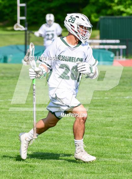 Thumbnail 2 in Glen Rock @ Kinnelon (NJSIAA Semifinal) photogallery.