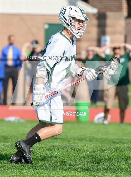 Thumbnail 3 in Glen Rock @ Kinnelon (NJSIAA Semifinal) photogallery.