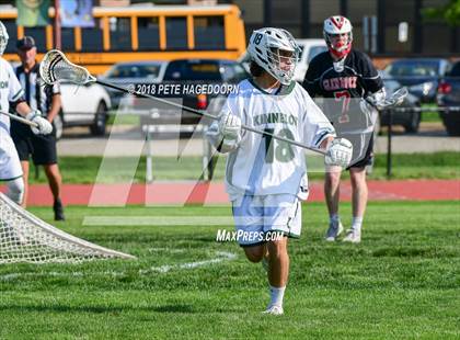 Thumbnail 2 in Glen Rock @ Kinnelon (NJSIAA Semifinal) photogallery.