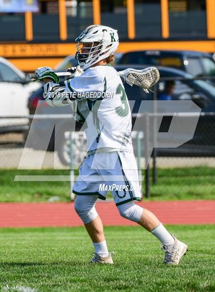 Thumbnail 2 in Glen Rock @ Kinnelon (NJSIAA Semifinal) photogallery.
