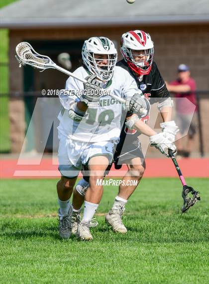 Thumbnail 3 in Glen Rock @ Kinnelon (NJSIAA Semifinal) photogallery.