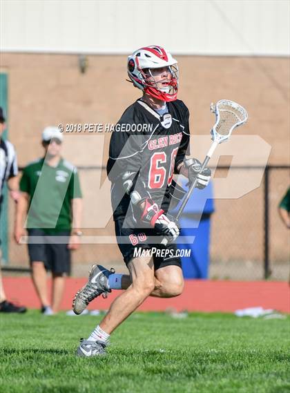 Thumbnail 1 in Glen Rock @ Kinnelon (NJSIAA Semifinal) photogallery.