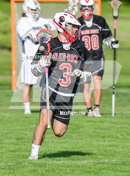 Thumbnail 2 in Glen Rock @ Kinnelon (NJSIAA Semifinal) photogallery.
