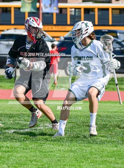 Thumbnail 3 in Glen Rock @ Kinnelon (NJSIAA Semifinal) photogallery.