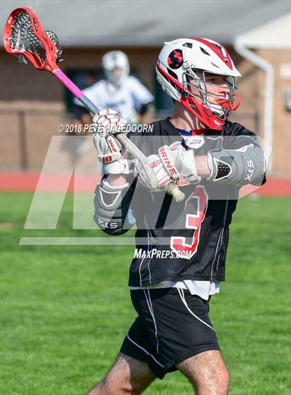 Thumbnail 2 in Glen Rock @ Kinnelon (NJSIAA Semifinal) photogallery.