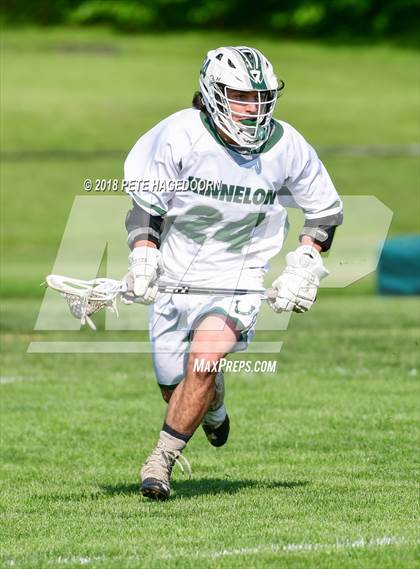 Thumbnail 2 in Glen Rock @ Kinnelon (NJSIAA Semifinal) photogallery.