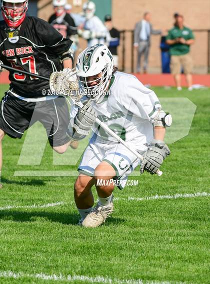 Thumbnail 1 in Glen Rock @ Kinnelon (NJSIAA Semifinal) photogallery.