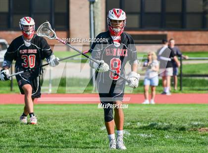 Thumbnail 3 in Glen Rock @ Kinnelon (NJSIAA Semifinal) photogallery.