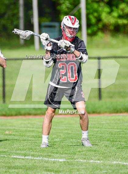 Thumbnail 3 in Glen Rock @ Kinnelon (NJSIAA Semifinal) photogallery.