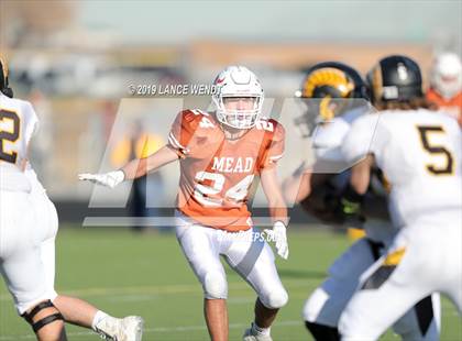 Thumbnail 1 in Green Mountain vs. Mead (CHSAA 3A Round 2) photogallery.