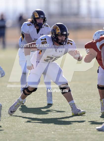 Thumbnail 2 in Green Mountain vs. Mead (CHSAA 3A Round 2) photogallery.