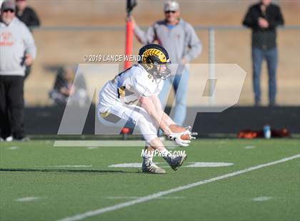 Thumbnail 1 in Green Mountain vs. Mead (CHSAA 3A Round 2) photogallery.