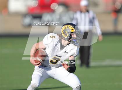 Thumbnail 2 in Green Mountain vs. Mead (CHSAA 3A Round 2) photogallery.