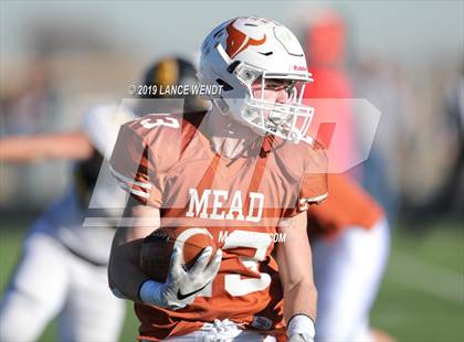Thumbnail 1 in Green Mountain vs. Mead (CHSAA 3A Round 2) photogallery.