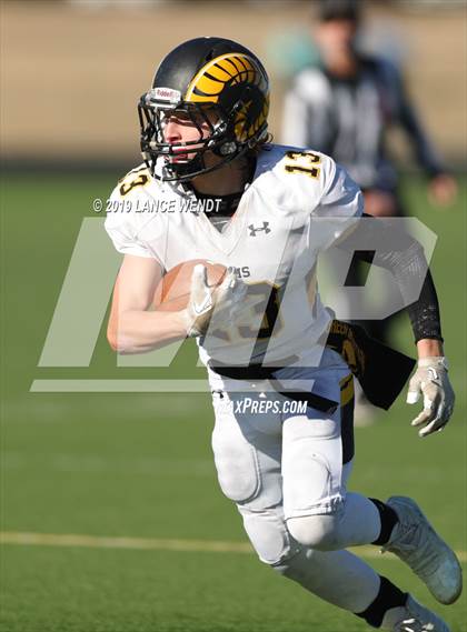 Thumbnail 1 in Green Mountain vs. Mead (CHSAA 3A Round 2) photogallery.