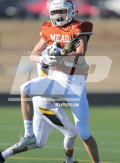 Thumbnail 2 in Green Mountain vs. Mead (CHSAA 3A Round 2) photogallery.