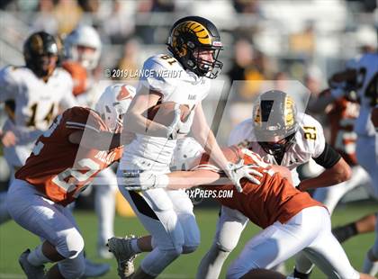 Thumbnail 1 in Green Mountain vs. Mead (CHSAA 3A Round 2) photogallery.