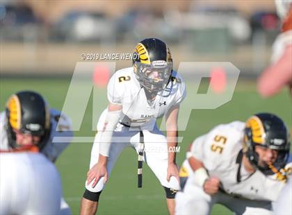 Thumbnail 3 in Green Mountain vs. Mead (CHSAA 3A Round 2) photogallery.