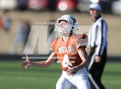 Thumbnail 1 in Green Mountain vs. Mead (CHSAA 3A Round 2) photogallery.