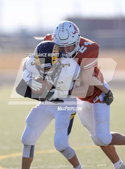 Thumbnail 1 in Green Mountain vs. Mead (CHSAA 3A Round 2) photogallery.