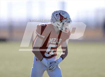 Thumbnail 2 in Green Mountain vs. Mead (CHSAA 3A Round 2) photogallery.