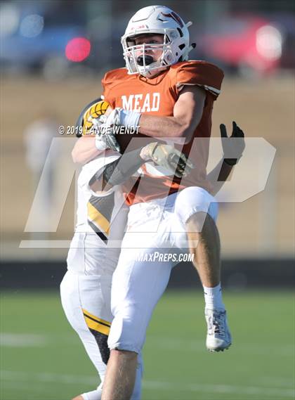 Thumbnail 1 in Green Mountain vs. Mead (CHSAA 3A Round 2) photogallery.