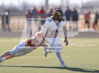 Thumbnail 3 in Green Mountain vs. Mead (CHSAA 3A Round 2) photogallery.