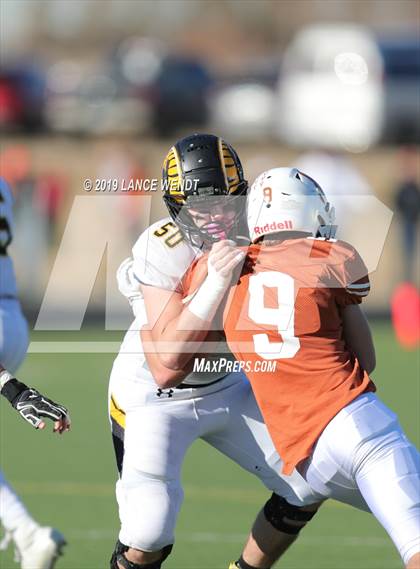 Thumbnail 2 in Green Mountain vs. Mead (CHSAA 3A Round 2) photogallery.