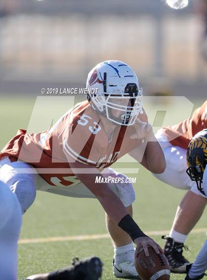 Thumbnail 3 in Green Mountain vs. Mead (CHSAA 3A Round 2) photogallery.