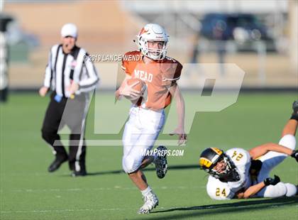 Thumbnail 3 in Green Mountain vs. Mead (CHSAA 3A Round 2) photogallery.
