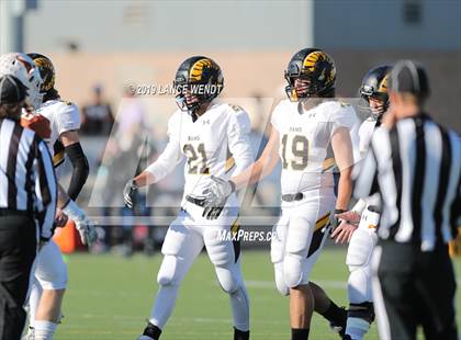 Thumbnail 1 in Green Mountain vs. Mead (CHSAA 3A Round 2) photogallery.