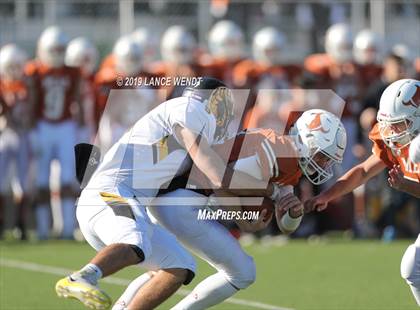 Thumbnail 3 in Green Mountain vs. Mead (CHSAA 3A Round 2) photogallery.