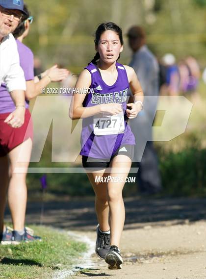 Thumbnail 2 in Longs Peak Invitational photogallery.