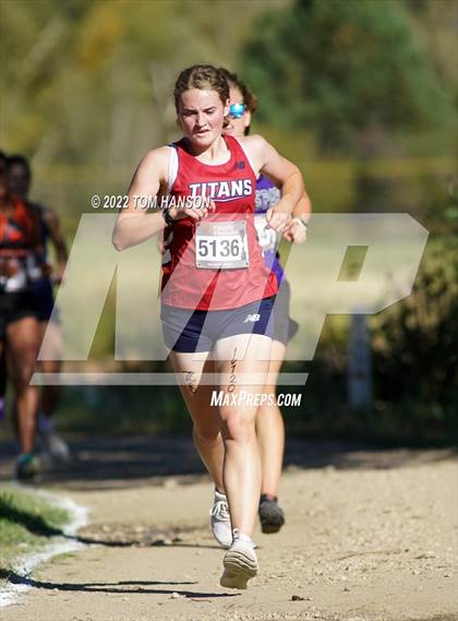 Thumbnail 3 in Longs Peak Invitational photogallery.