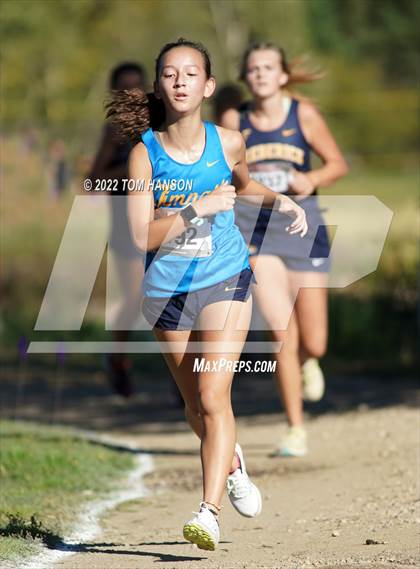 Thumbnail 2 in Longs Peak Invitational photogallery.