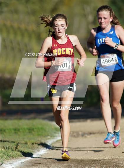 Thumbnail 2 in Longs Peak Invitational photogallery.
