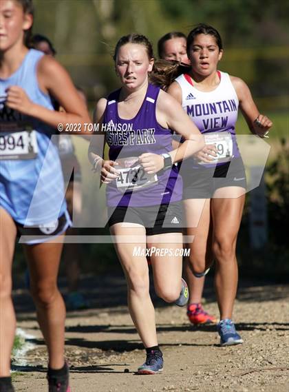 Thumbnail 2 in Longs Peak Invitational photogallery.