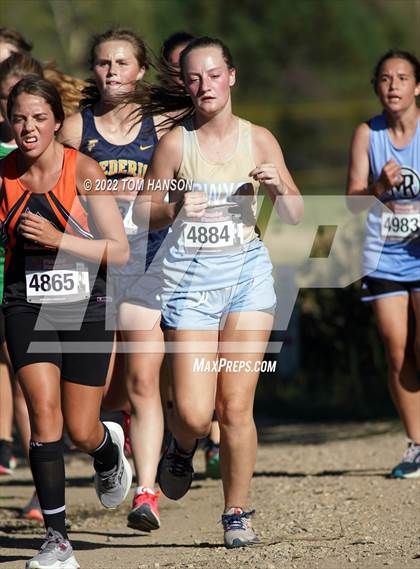 Thumbnail 2 in Longs Peak Invitational photogallery.