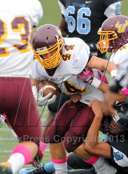 Thumbnail 3 in Western Tech & Environmental Science vs. Hereford photogallery.