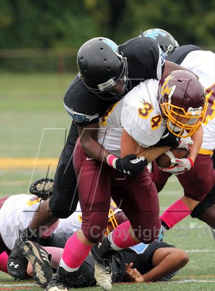 Thumbnail 1 in Western Tech & Environmental Science vs. Hereford photogallery.