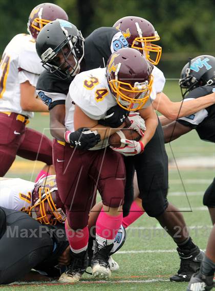 Thumbnail 3 in Western Tech & Environmental Science vs. Hereford photogallery.